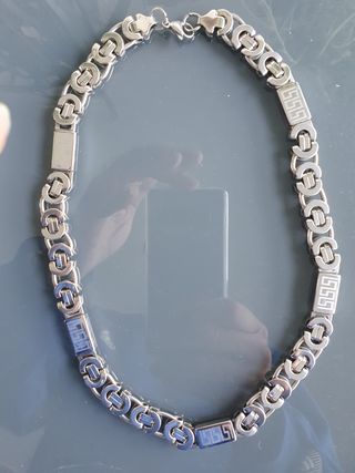 Cadena acero