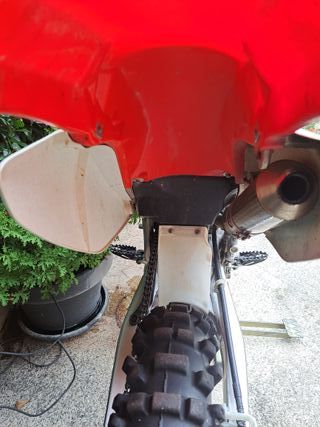 honda cr 250 2005 motocross enduro mx