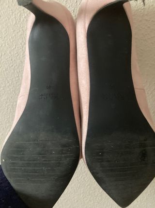 Zapatos tacón