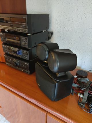 Cadena de música Technics