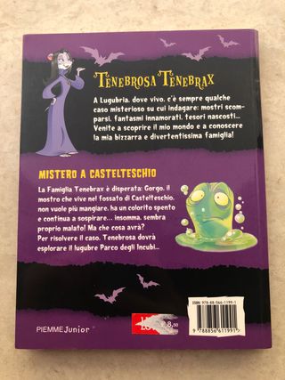 Set 4 libri Geronimo Stilton