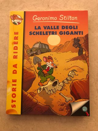 Set 4 libri Geronimo Stilton