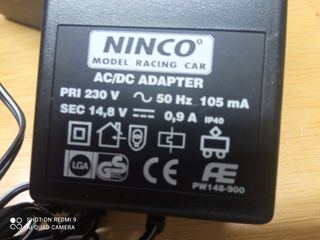 Ninco Scalextric transformadores