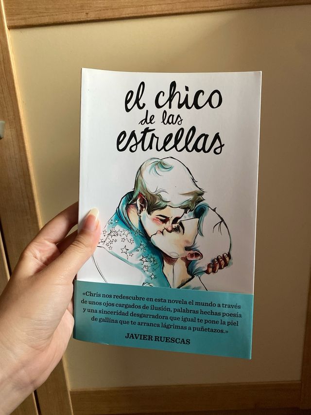libro El chico de las estrellas