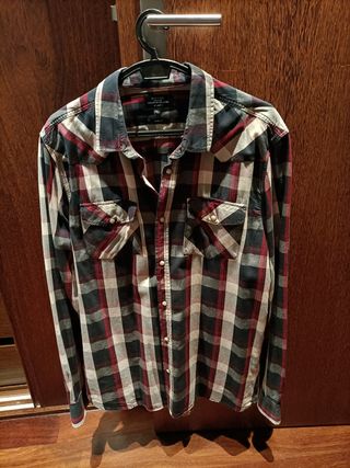 Camisa xadrez Tiffosi