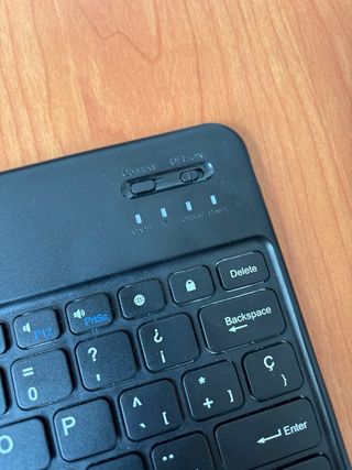 Teclado inalámbrico para tablet