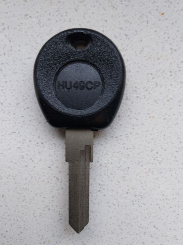 CHIAVE GREZZA SILCA HU49CP