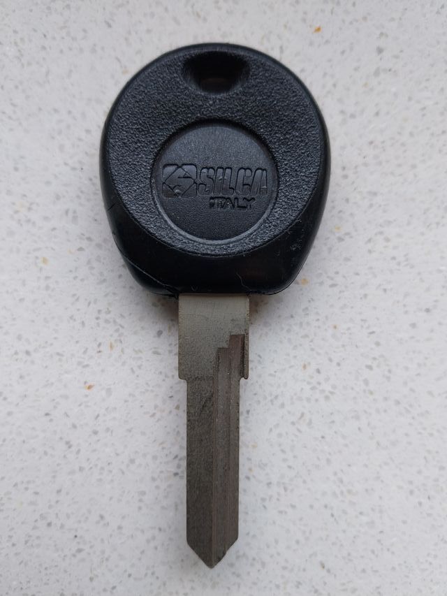 CHIAVE GREZZA SILCA HU49CP