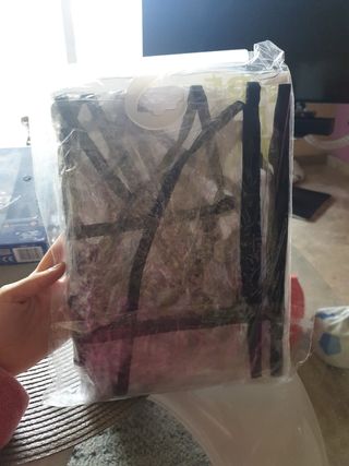 Plástico de lluvia para sillita de bebé