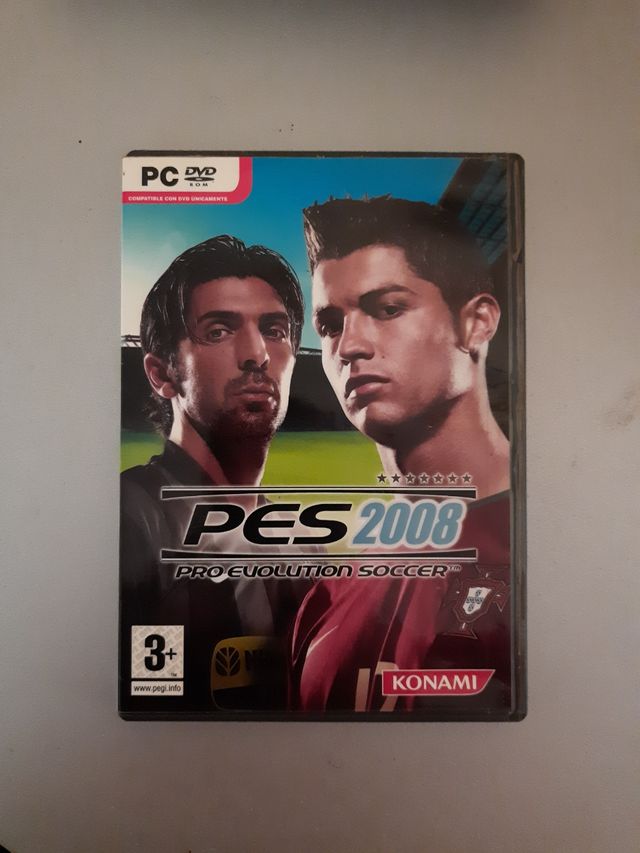 Juegos PC fútbol (Tambièn se venden por separado)