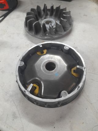 Variador+polea piaggio 125