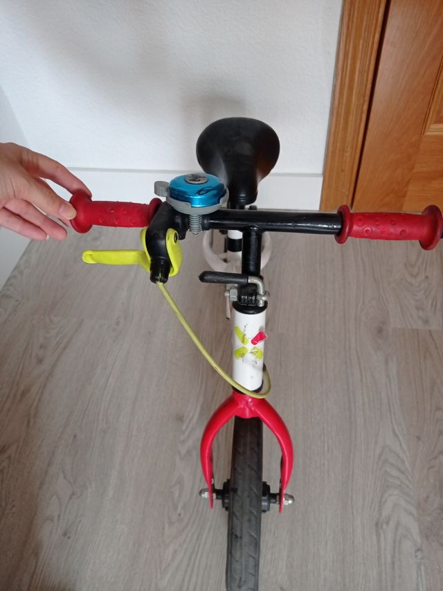 Bicicleta sin pedales