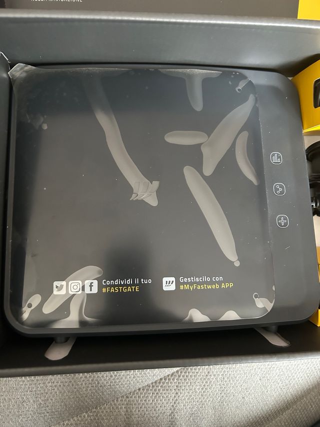 MODEM ROUTER FASTWEB FASTGate