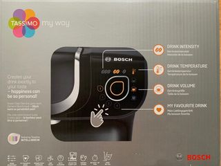 Cafetera cápsulas TASSIMO my way Bosch