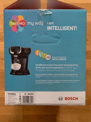 Cafetera cápsulas TASSIMO my way Bosch