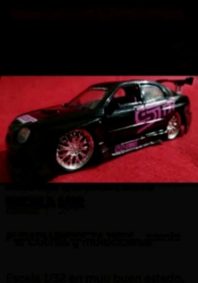 SUBARU IMPREZA WRX MAQUETA