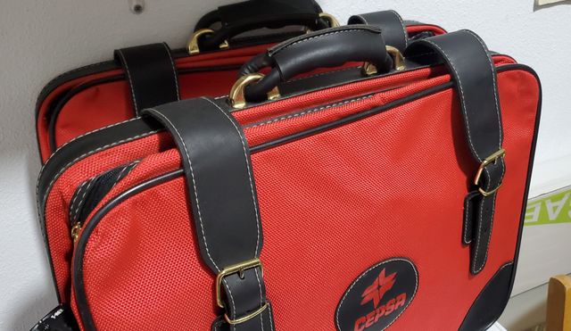 2 Maletas medianas vintage NUEVAS