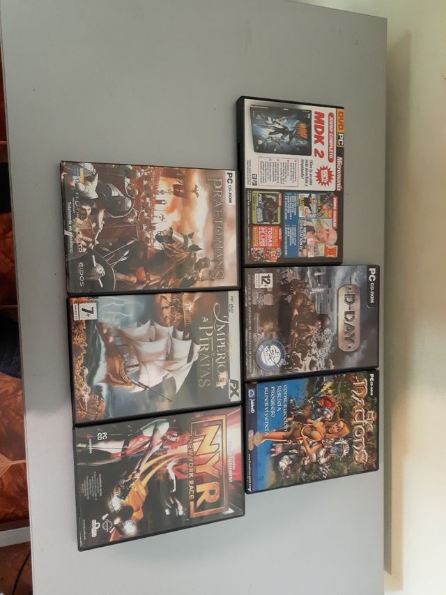 Juegos PC (se pueden vender por separado