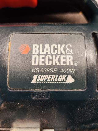 SIERRA DE CALAR BLACK & DECKER