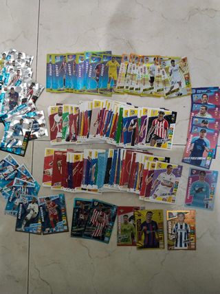 (Lote 4) cromos adrenalyn XL liga 2022-23