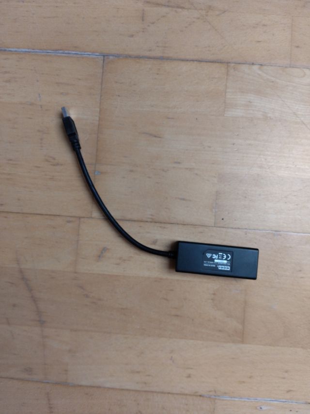 ADAPTADOR LAN NINTENDO SWITCH