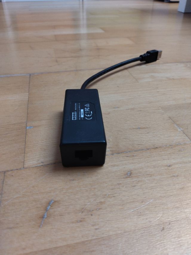 ADAPTADOR LAN NINTENDO SWITCH