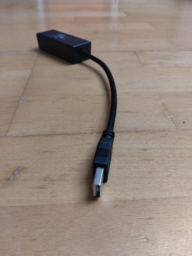 ADAPTADOR LAN NINTENDO SWITCH