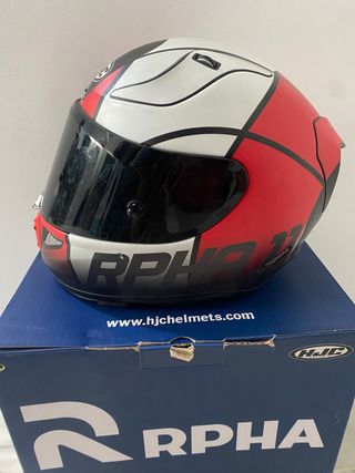 CASCO HJC RPHA11 QUINTAIN ( talla S )