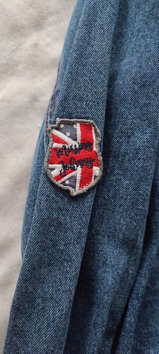Chaqueta vaquera