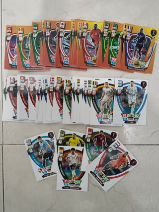 (Lote 2) cromos adrenalyn mundial Qatar 