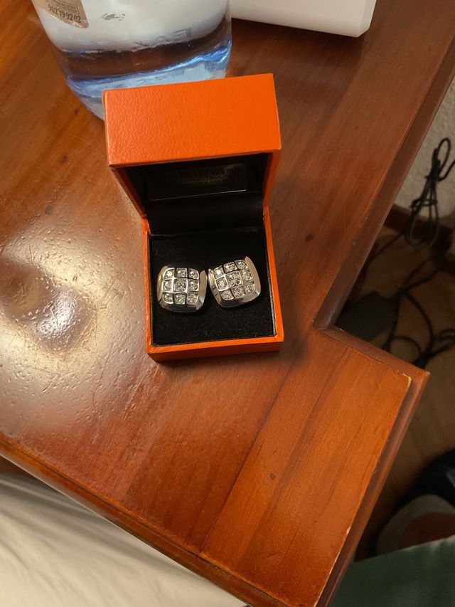 PENDIENTES DE BISUTERIA DANESA DYVERG KERN