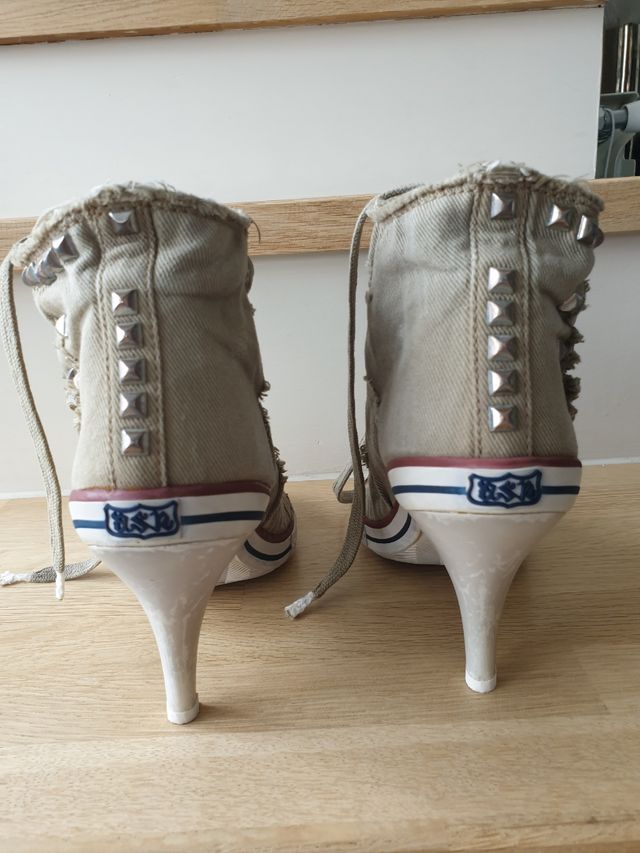 DEPORTIVAS ASH TACÓN