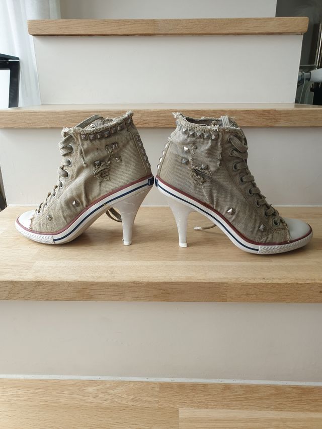 DEPORTIVAS ASH TACÓN