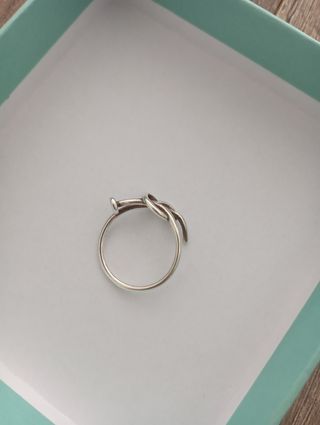 Anillo plata de ley nuevo