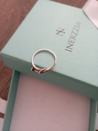 Anillo plata de ley nuevo