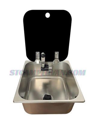 Fregadero +grifo + sumidero