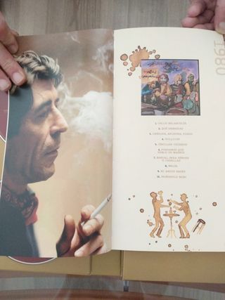 Recopilatorio Joaquín Sabina  1980/1990