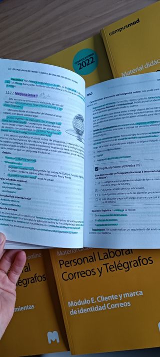 Temario Correos