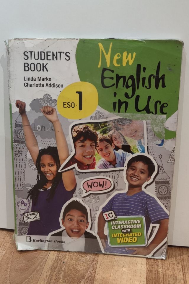 New English in Use 1 ESO. 9789963516575