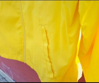 Chaqueta impermeable futbol CD Roda