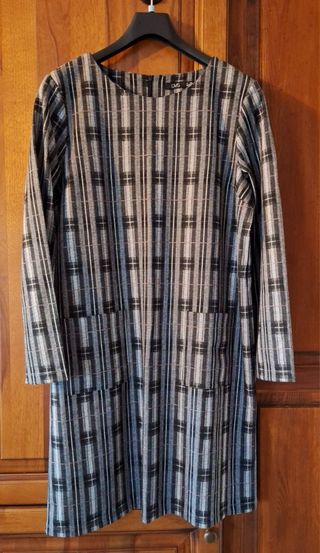 Vestito grigio dritto ovs