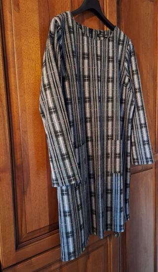 Vestito grigio dritto ovs