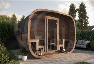 Sauna CUBUS (2,4x3M)
