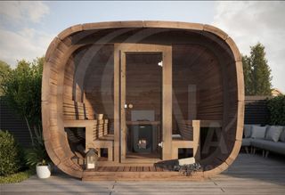 Sauna CUBUS (2,4x3M)