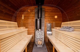 Sauna CUBUS (2,4x3M)