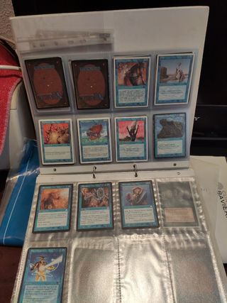 Cartas Magic antiguas beta