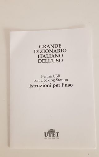UTET Grande dizionario italiano dell'uso
