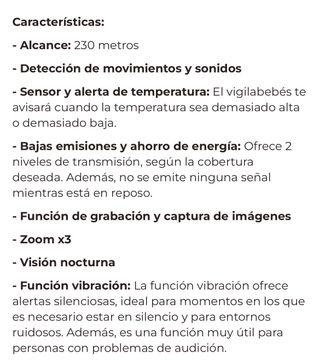 Vigilabebés Miniland