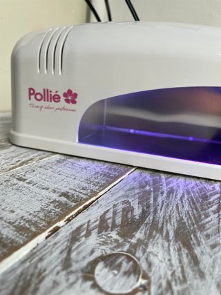 Lampara led secadora de uñas