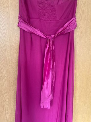 Vestido de fiesta rosa